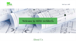 Desktop Screenshot of mdmarchitects.net