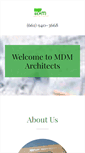 Mobile Screenshot of mdmarchitects.net
